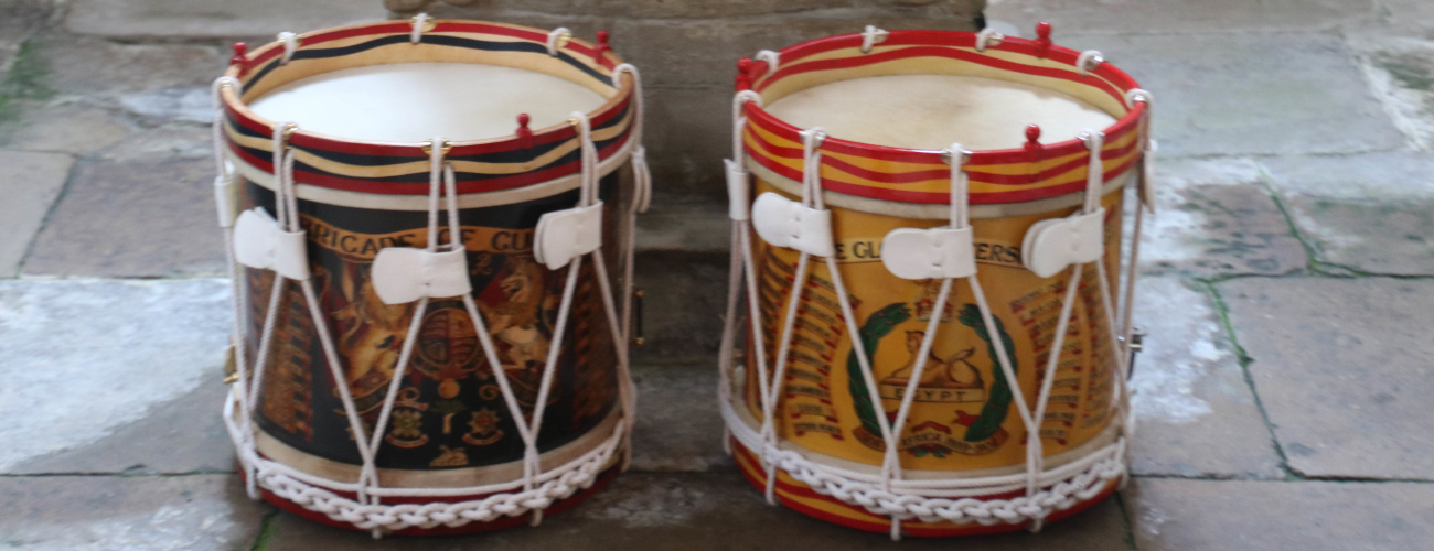 Remembrance drums