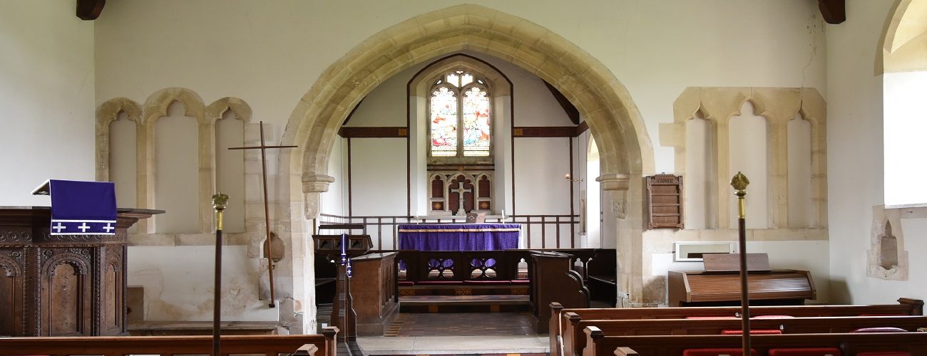 altar and pulpit